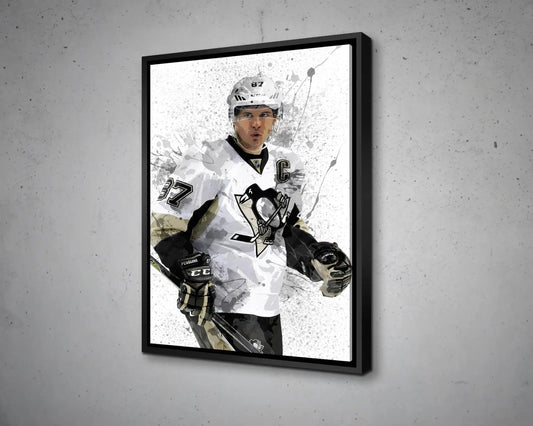 Sidney Crosby Canvas Wall Art 