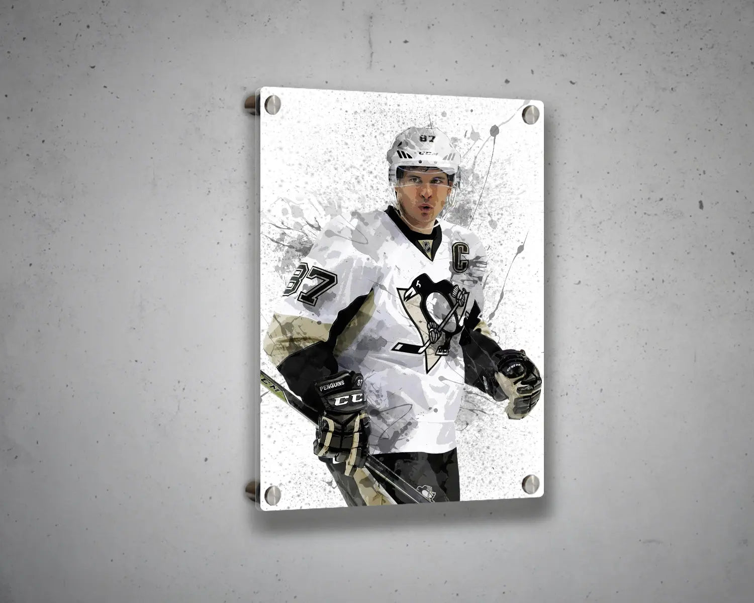 Sidney Crosby Canvas Wall Art 