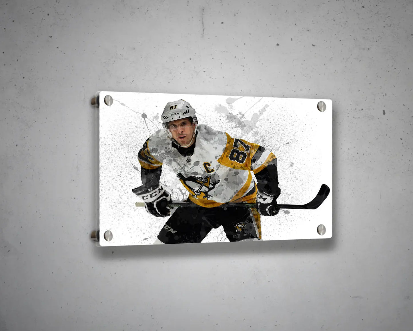 Sidney Crosby Canvas Wall Art 