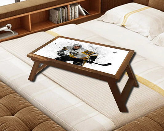 Sidney Crosby Splash Effect Coffee and Laptop Table 