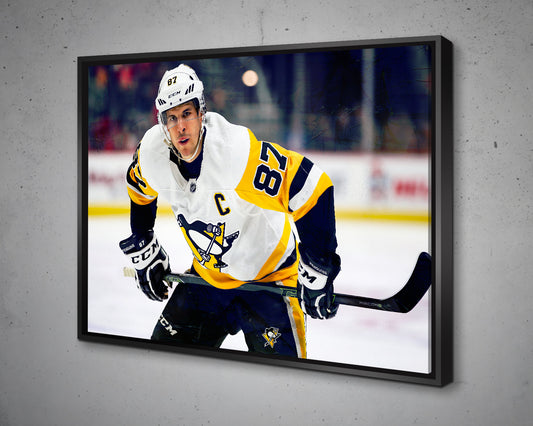 Sidney Crosby Multicolour Wall Art 