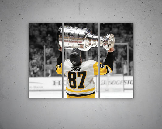 Ppg Paints Arena Pittsburgh Penguins Ice Hockey Lovers Black And White –  UnixCanvas
