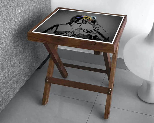 Snoop Dogg Neon Effect Coffee and Laptop Table 