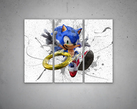Sonic Canvas Wall Art