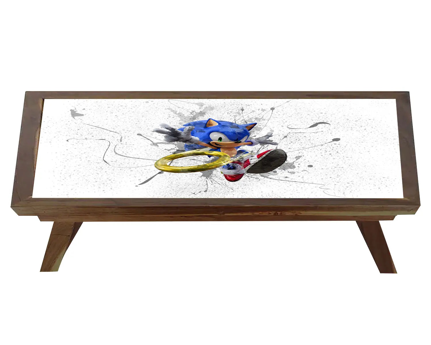 Sonic Splash Effect Coffee and Laptop Table 