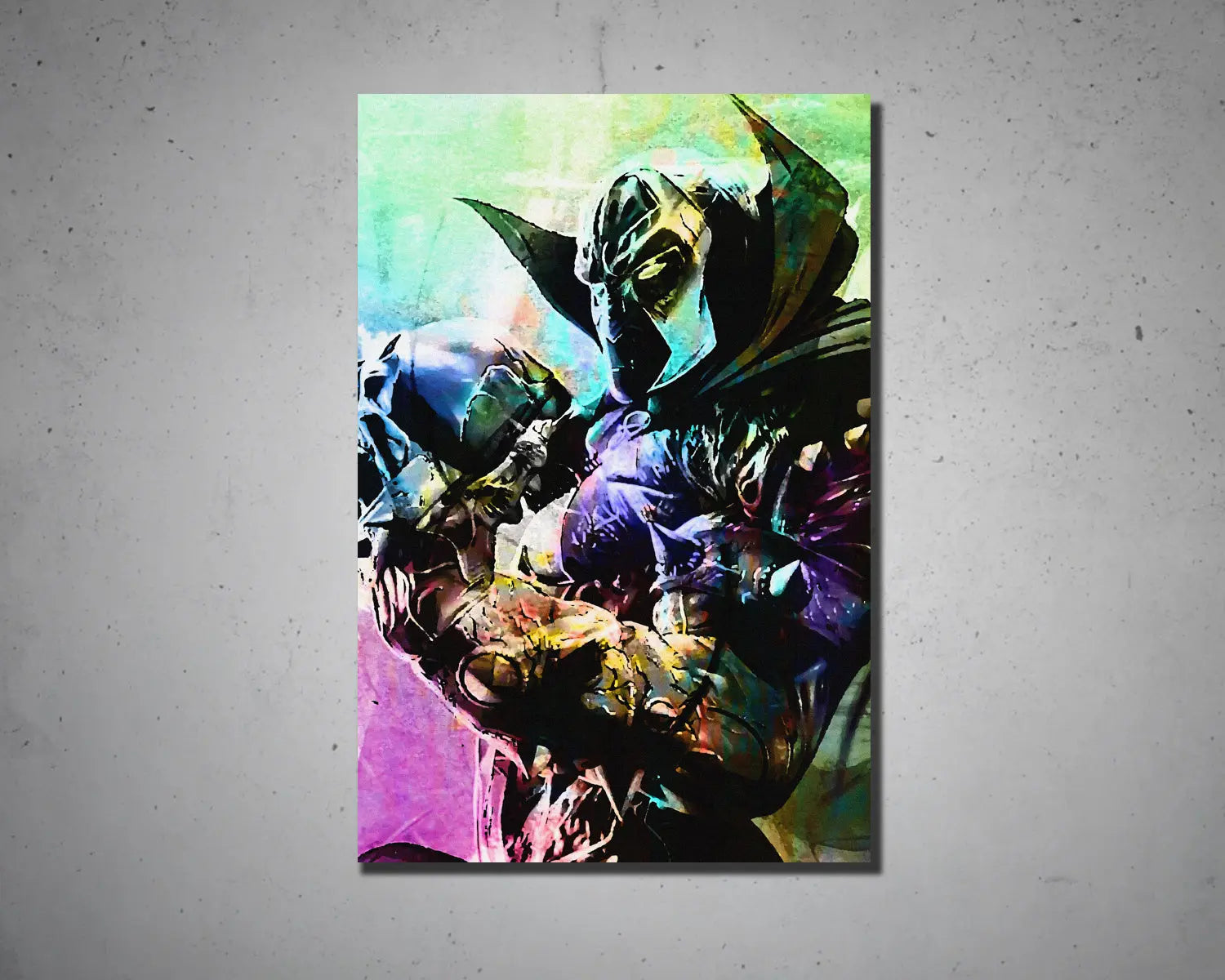 Spawn Multicolour Wall Art 