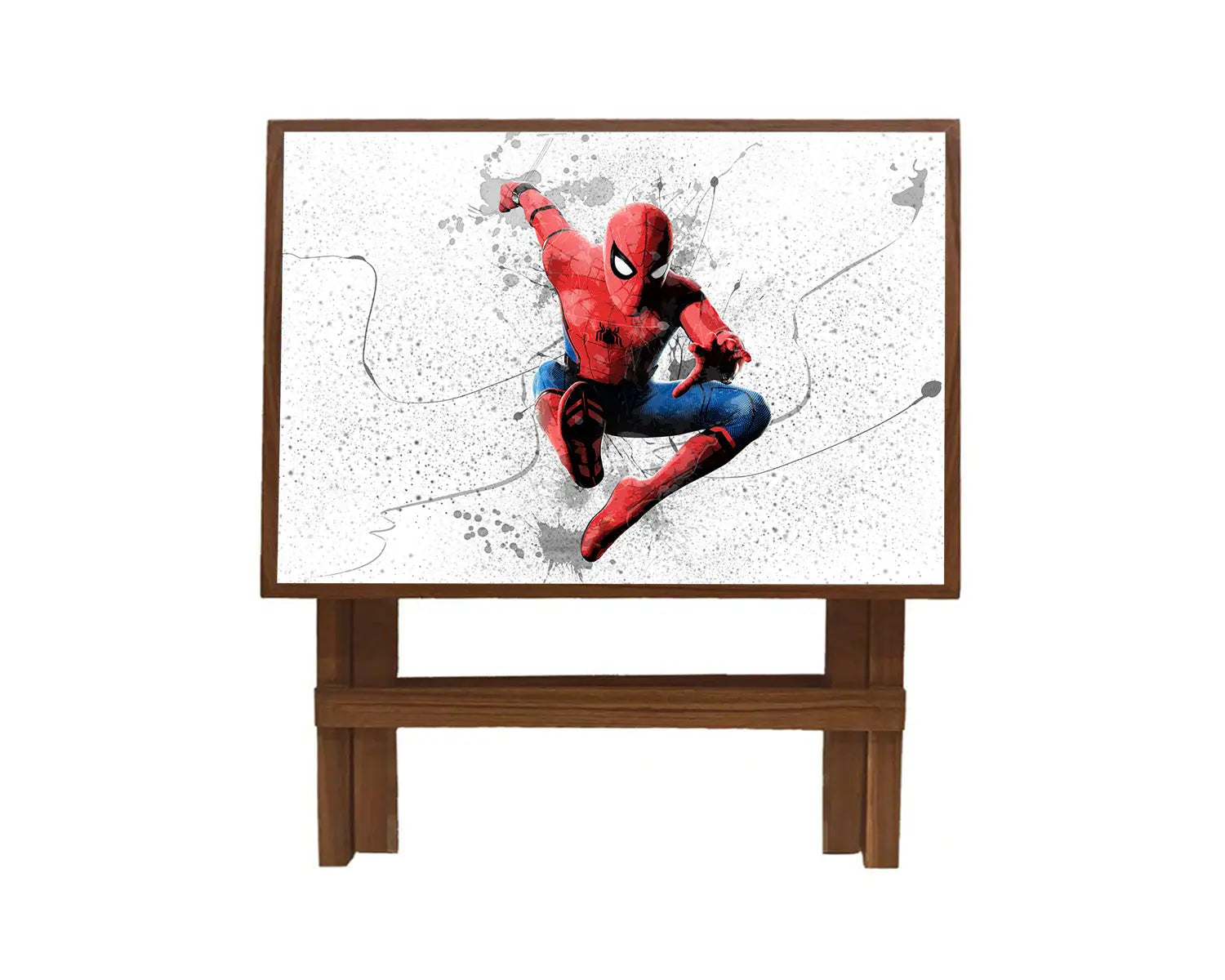 Spider Man Splash Effect Coffee and Laptop Table 
