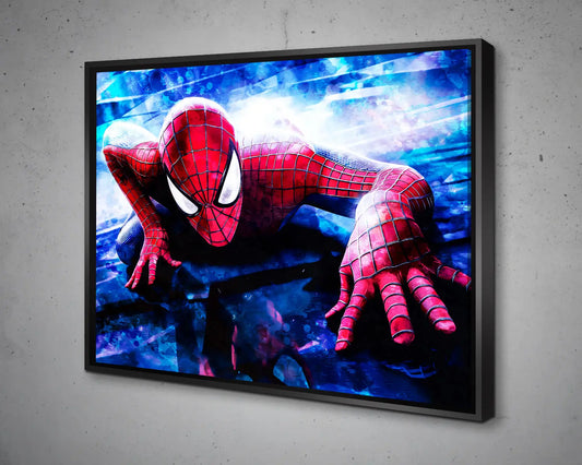 Spiderman Multicolour Wall Art