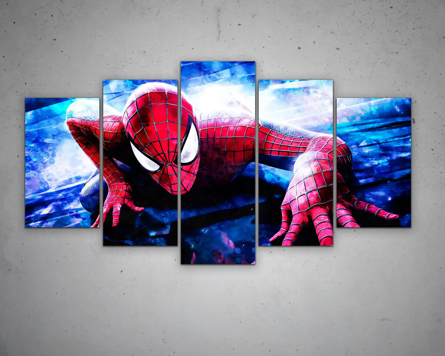 Spiderman Multicolour Wall Art 