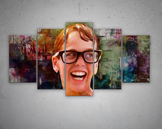 Squints Multicolour Wall Art 