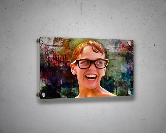 Squints Multicolour Wall Art 