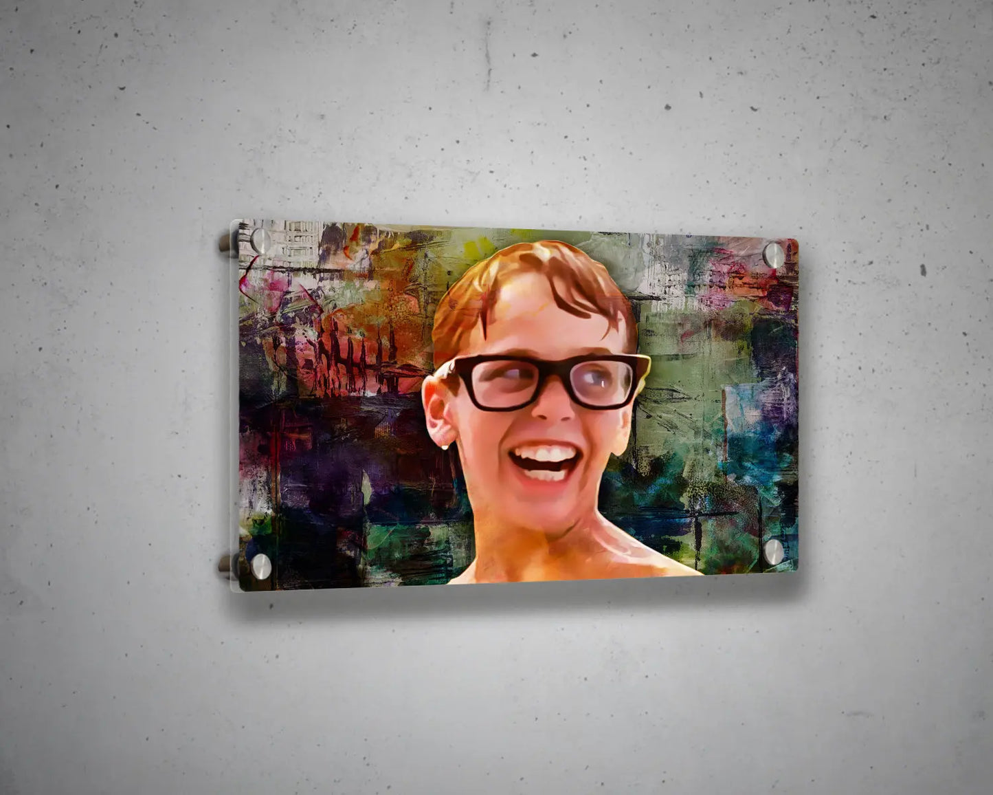 Squints Multicolour Wall Art 