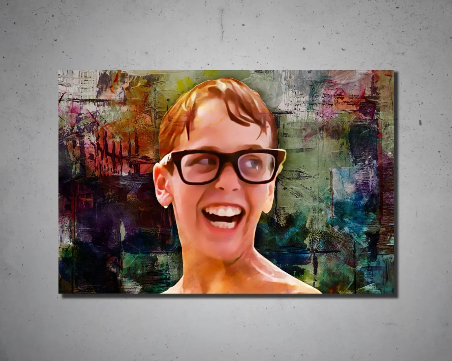 Squints Multicolour Wall Art 