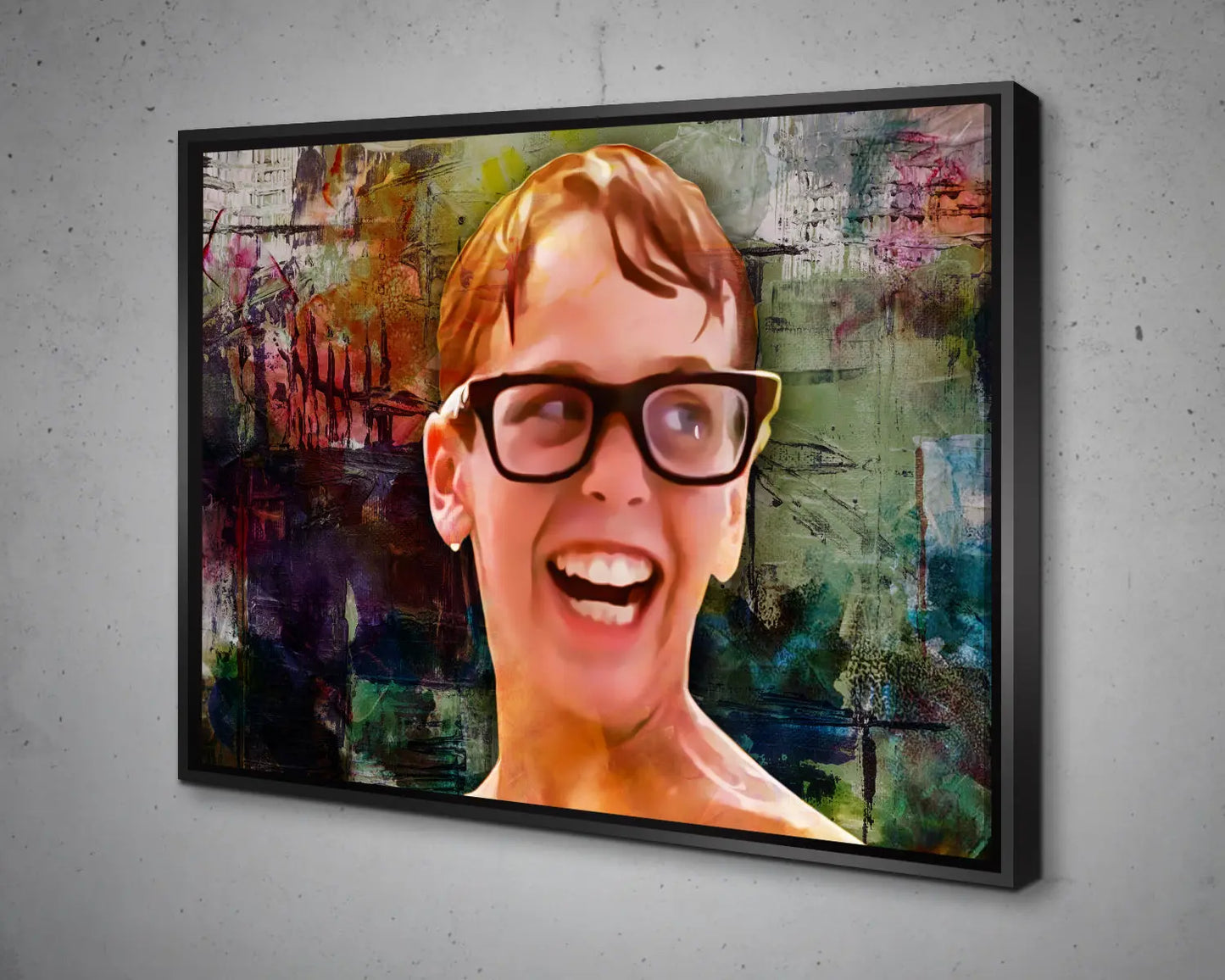 Squints Multicolour Wall Art 