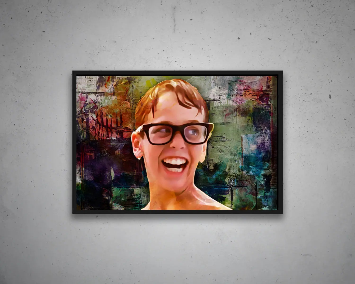 Squints Multicolour Wall Art 