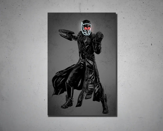 Star-Lord Canvas Wall Art 