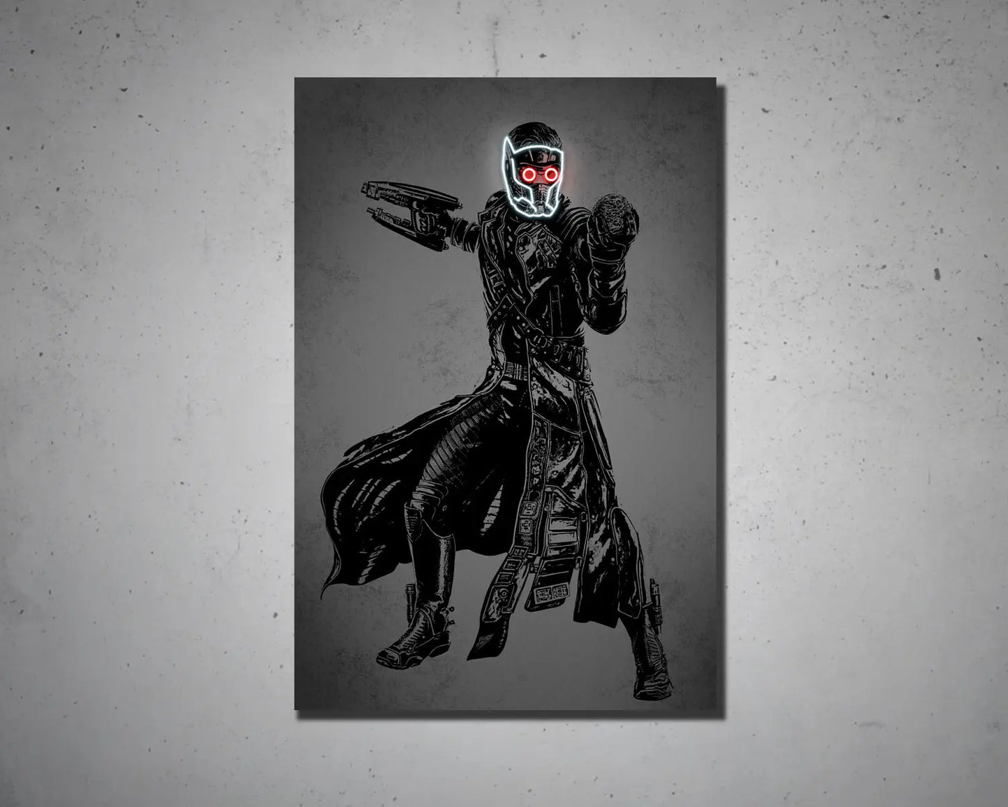 Star-Lord Canvas Wall Art 