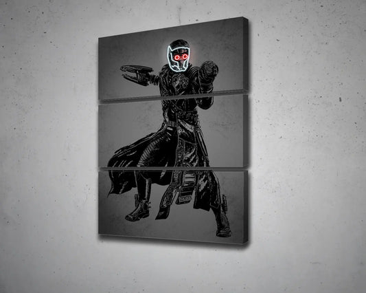Star-Lord Canvas Wall Art 