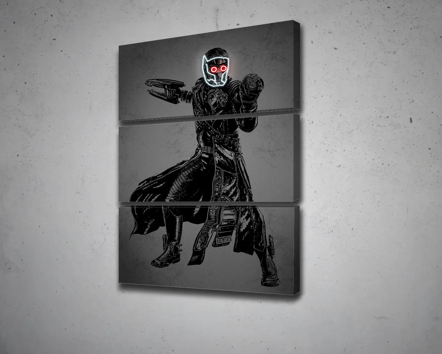 Star-Lord Canvas Wall Art 