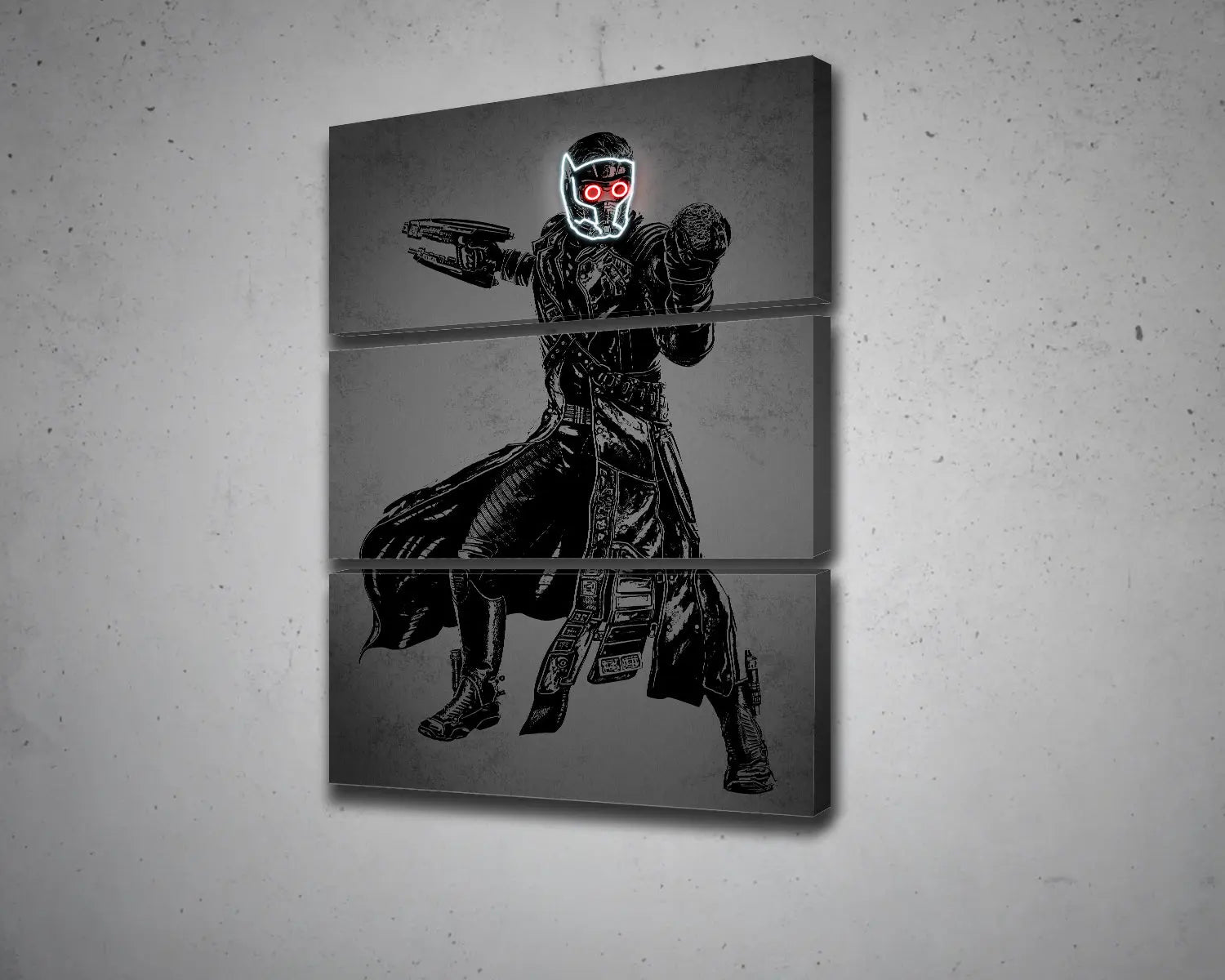 Star-Lord Canvas Wall Art 