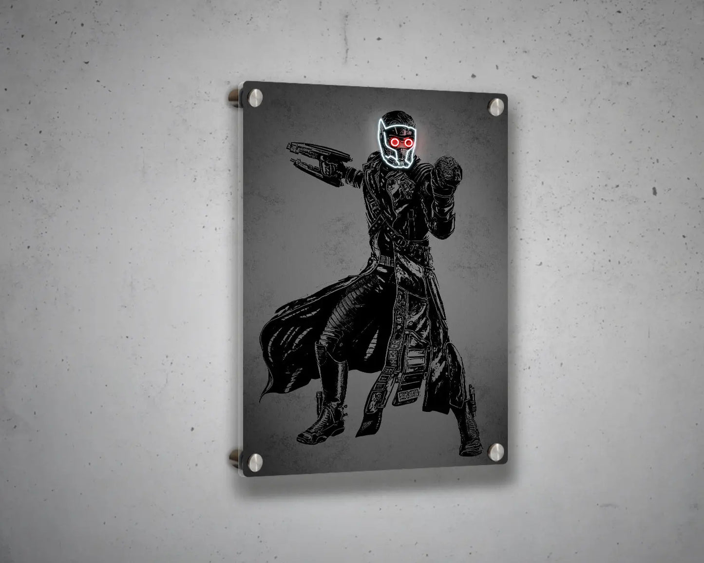 Star-Lord Canvas Wall Art 