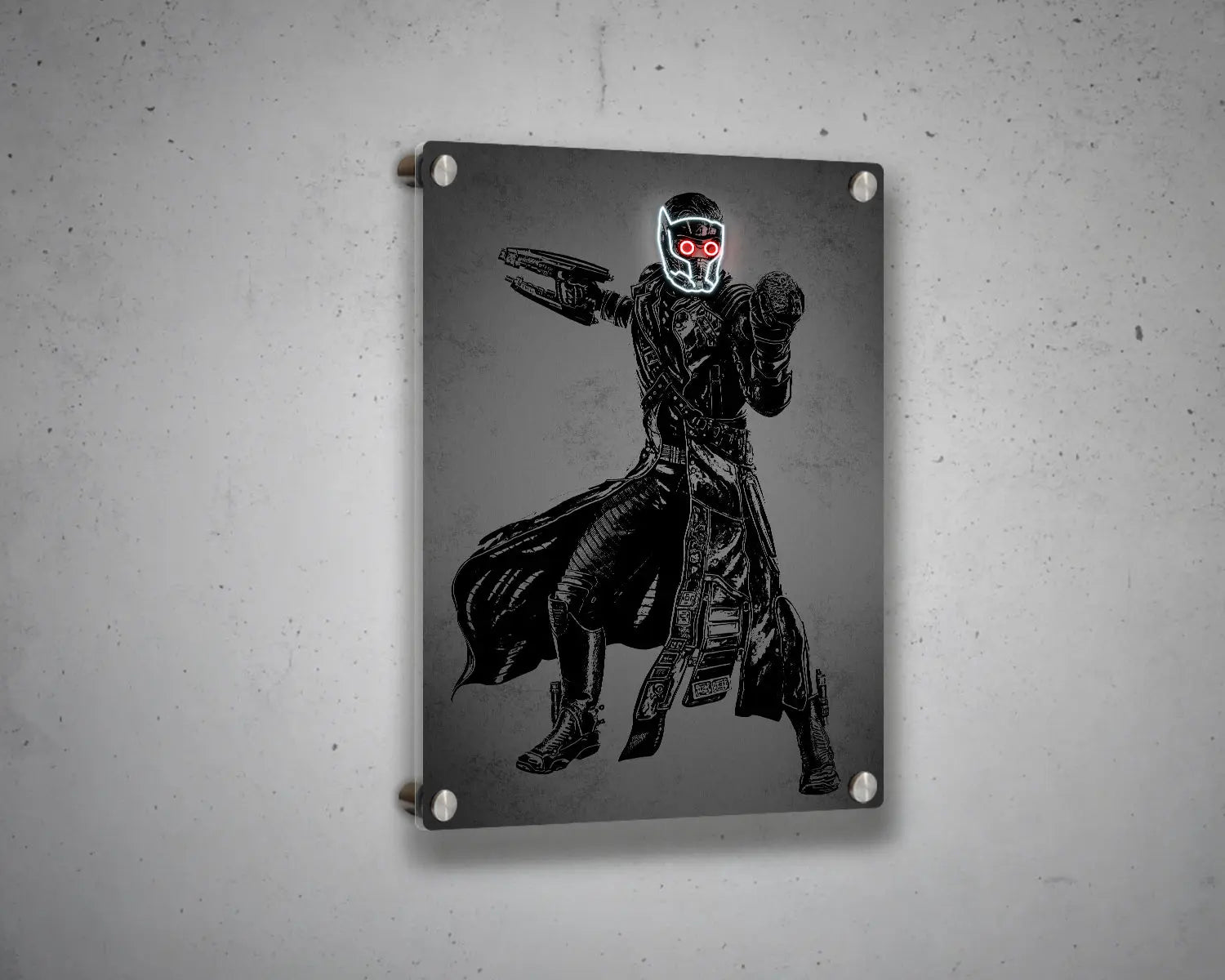 Star-Lord Canvas Wall Art 