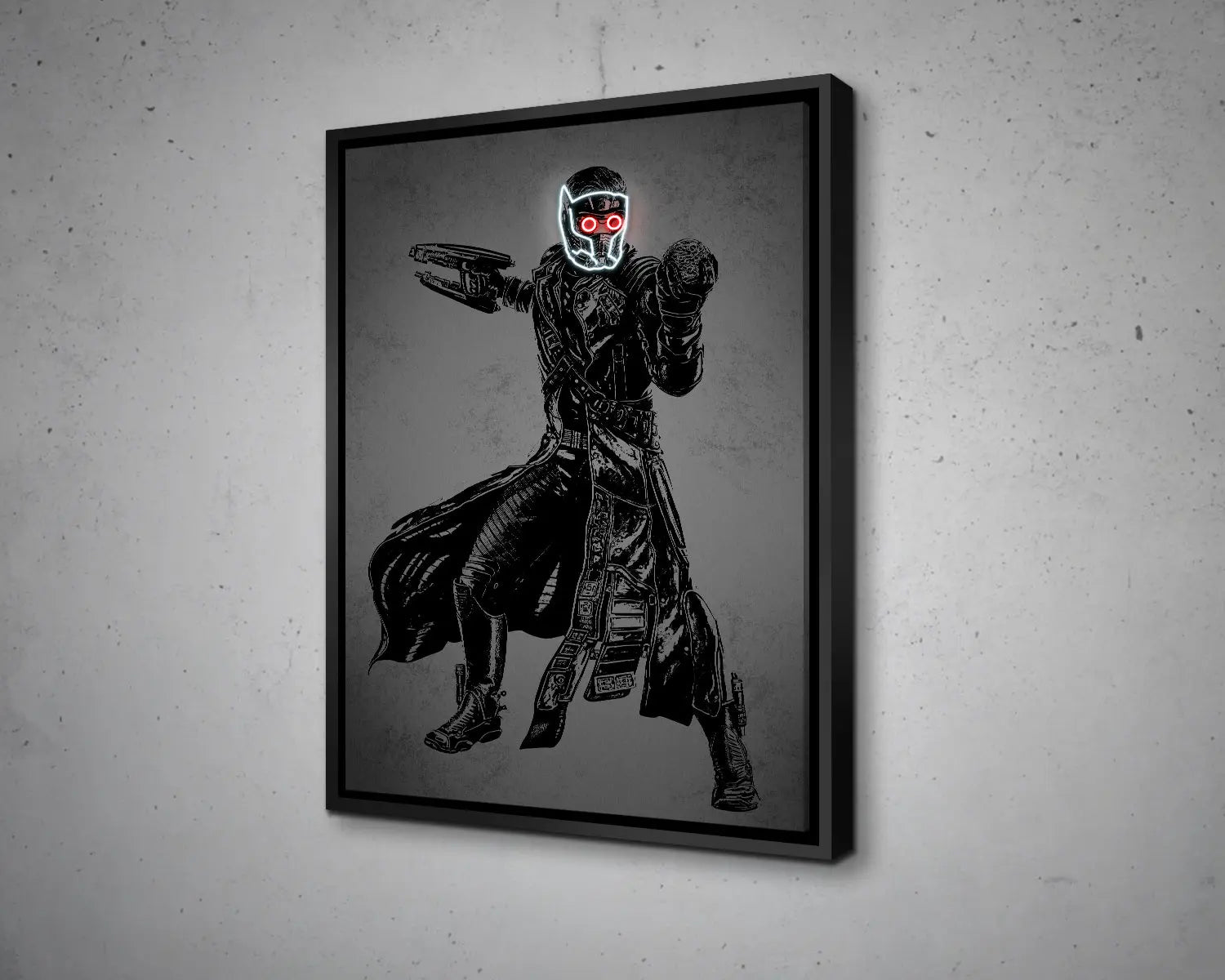 Star-Lord Canvas Wall Art 