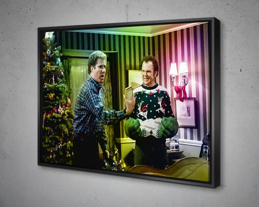 Step Brothers Multicolour Wall Art 