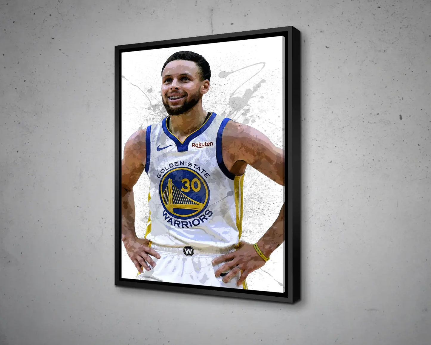 Stephen Curry Canvas Wall Art 