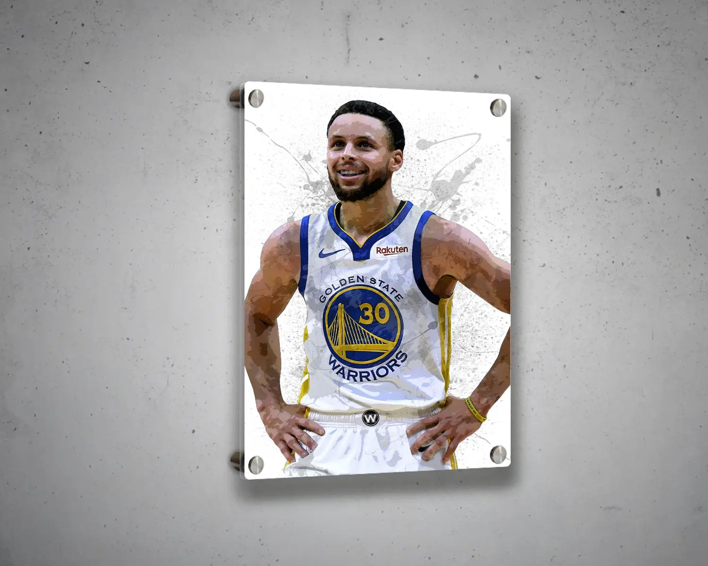 Stephen Curry Canvas Wall Art 