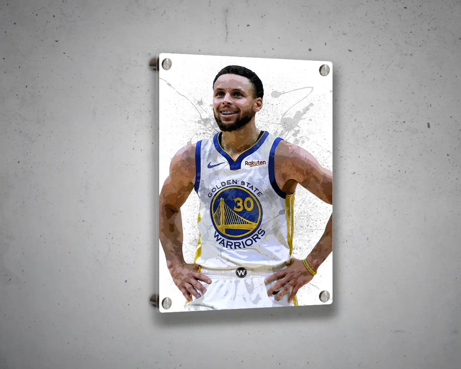 Stephen Curry Canvas Wall Art 