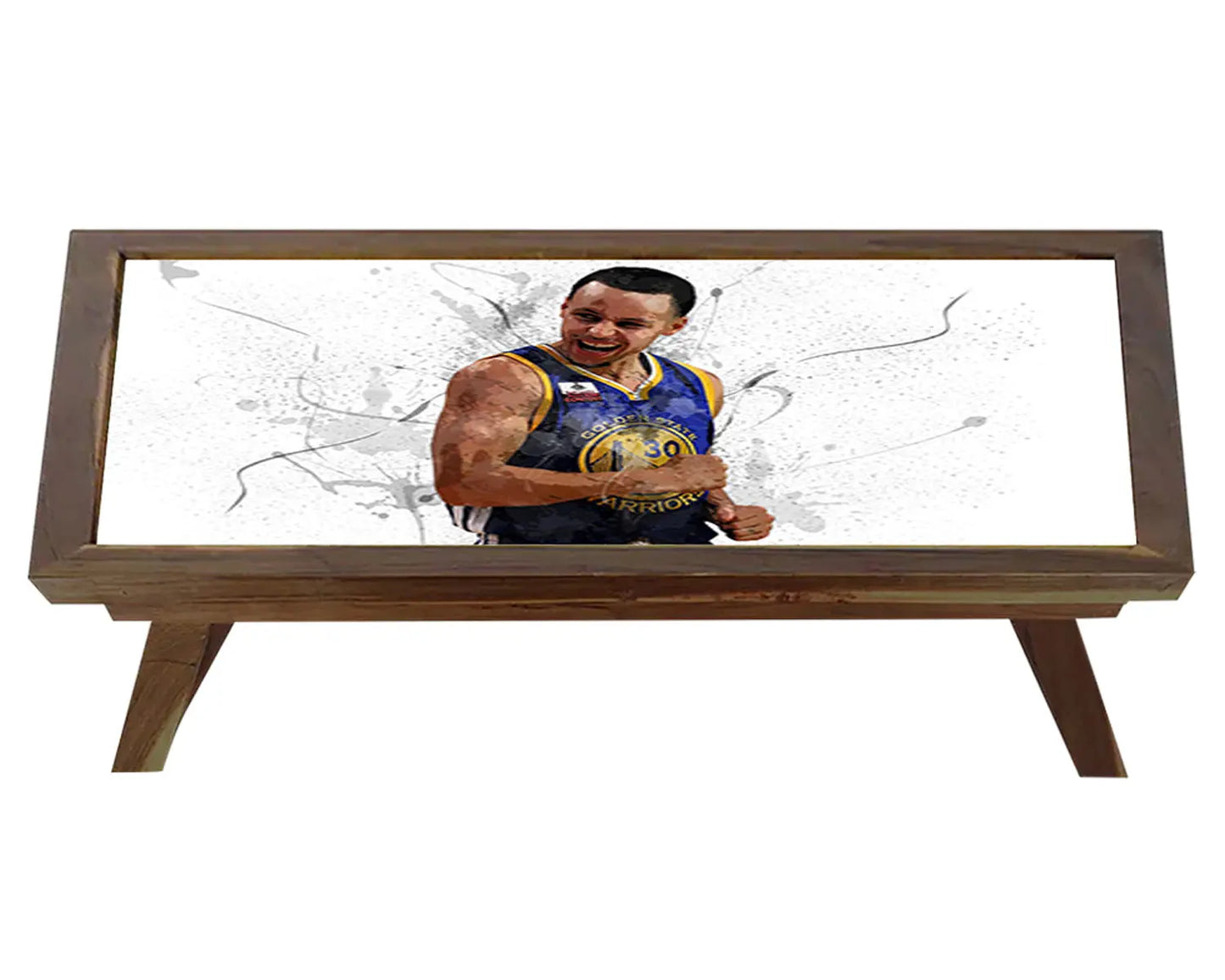Stephen Curry Splash Effect Coffee and Laptop Table 