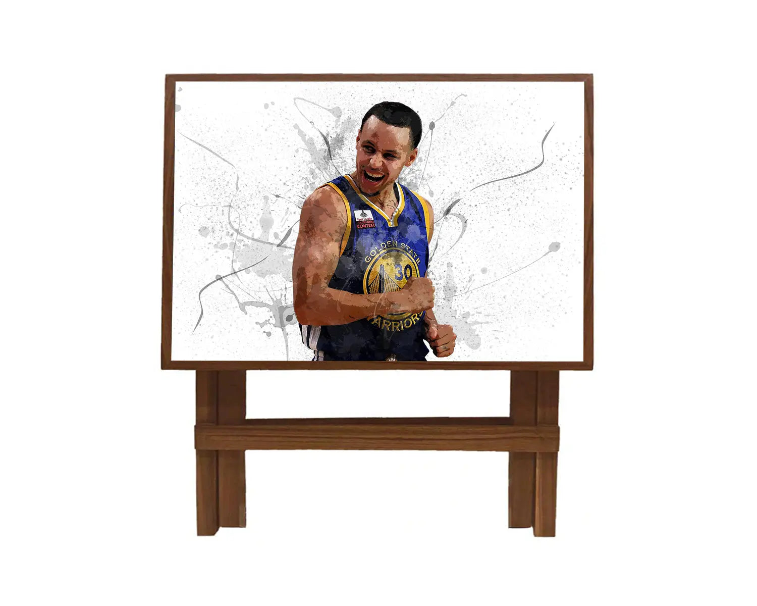 Stephen Curry Splash Effect Coffee and Laptop Table 
