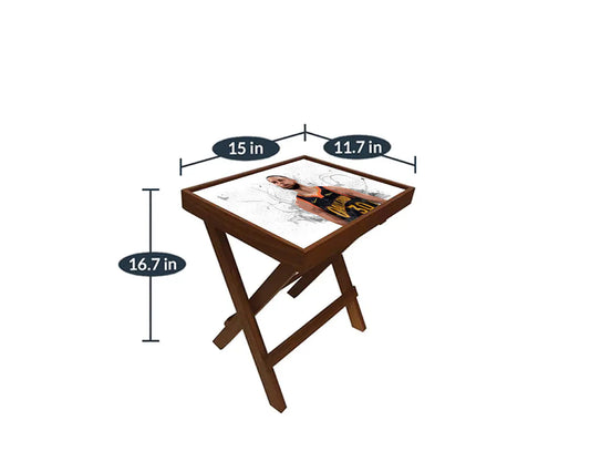 Stephen Curry Splash Effect Coffee and Laptop Table 