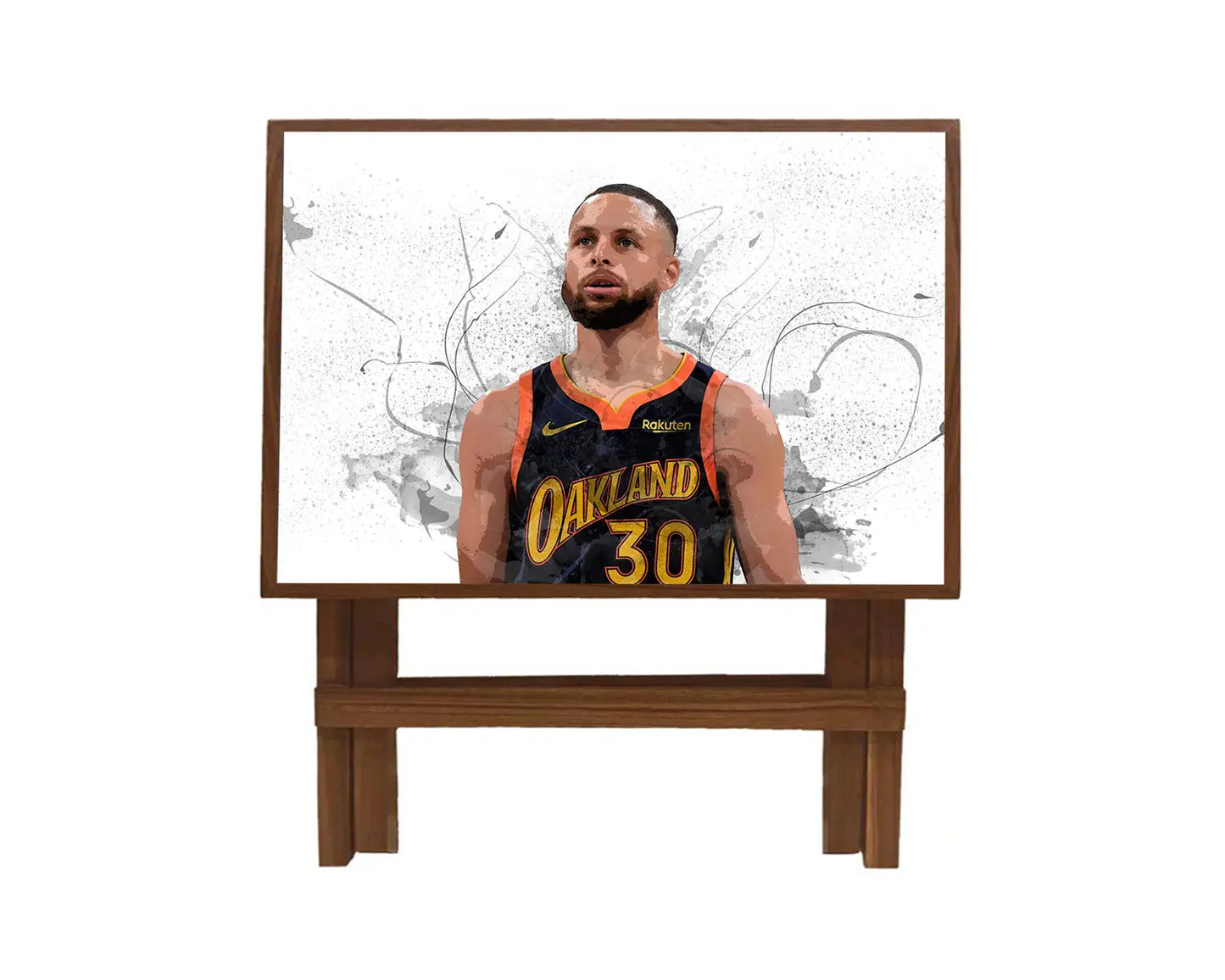 Stephen Curry Splash Effect Coffee and Laptop Table 