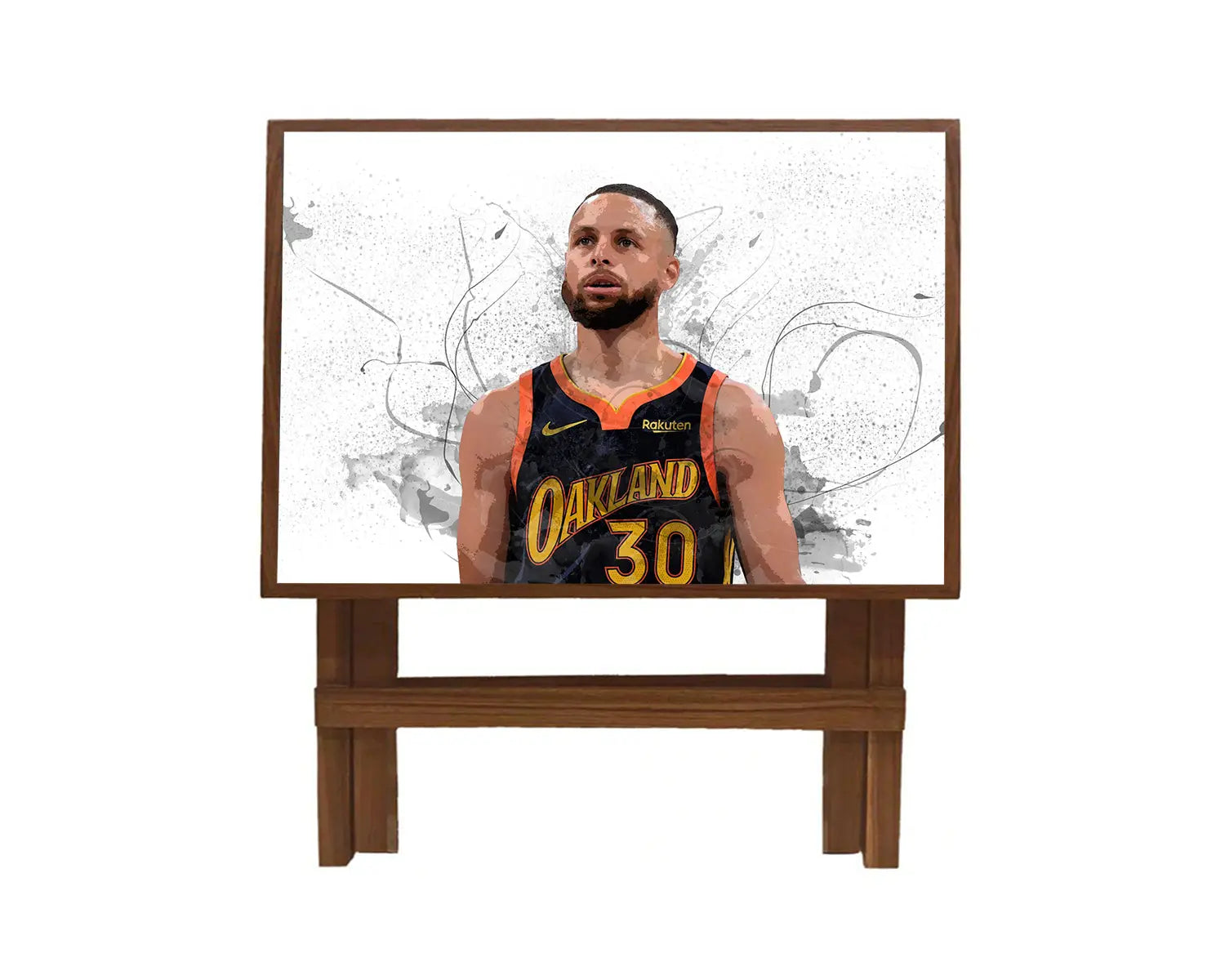 Stephen Curry Splash Effect Coffee and Laptop Table 