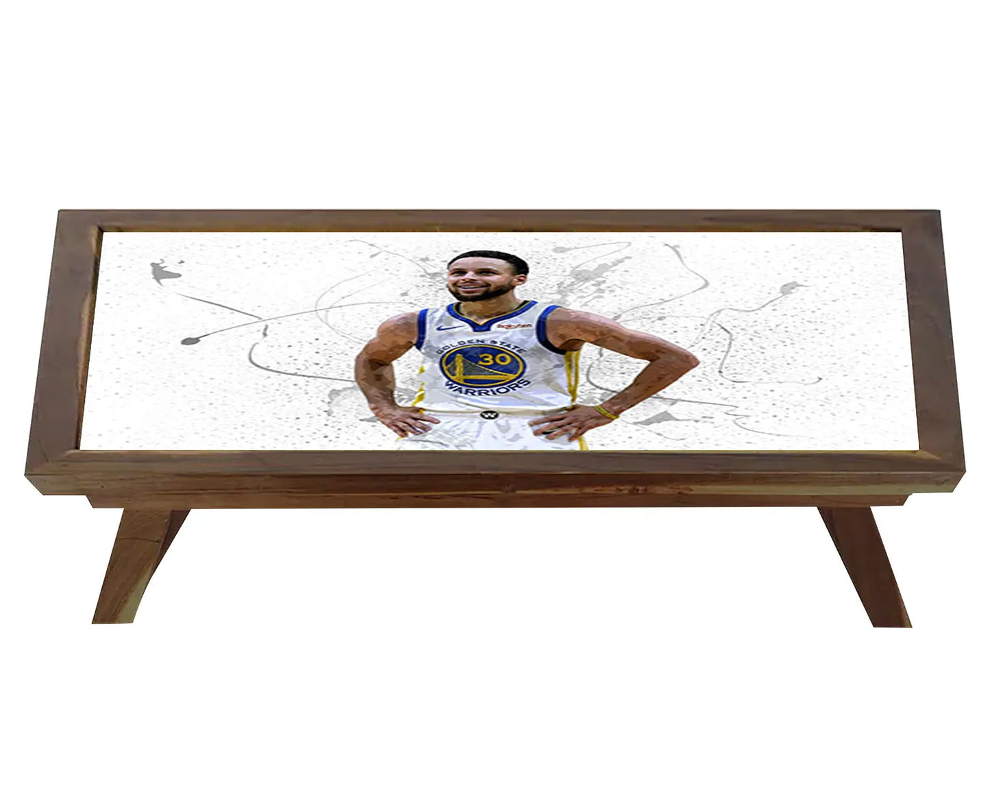 Stephen Curry Splash Effect Coffee and Laptop Table 