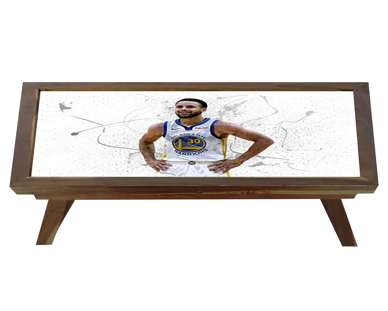 Stephen Curry Splash Effect Coffee and Laptop Table 