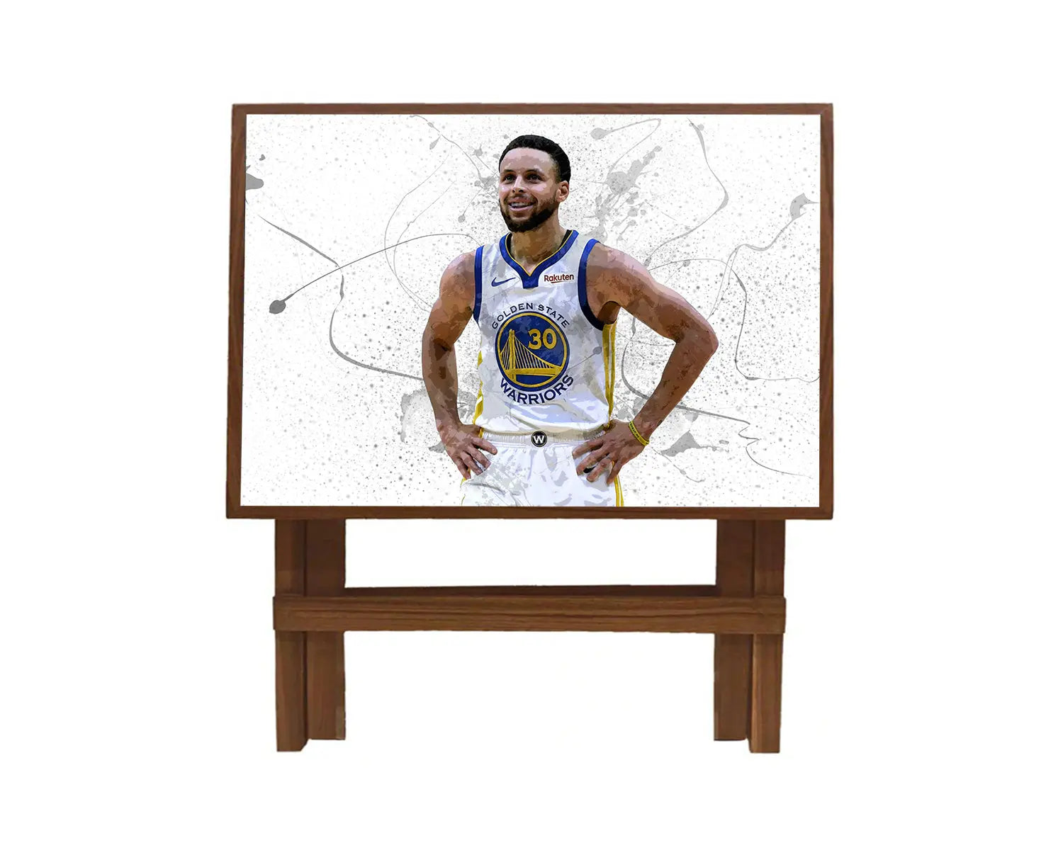 Stephen Curry Splash Effect Coffee and Laptop Table 