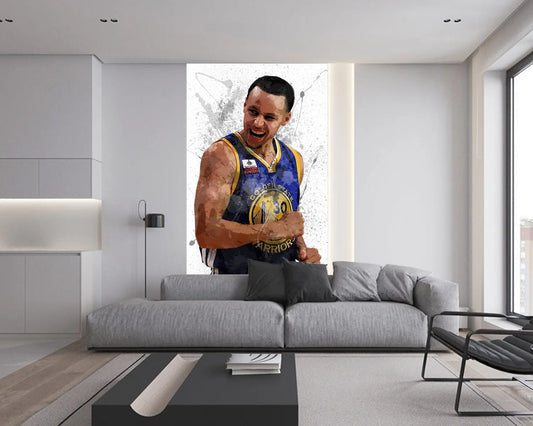 Stephen Curry Splash Effect Wallpaper