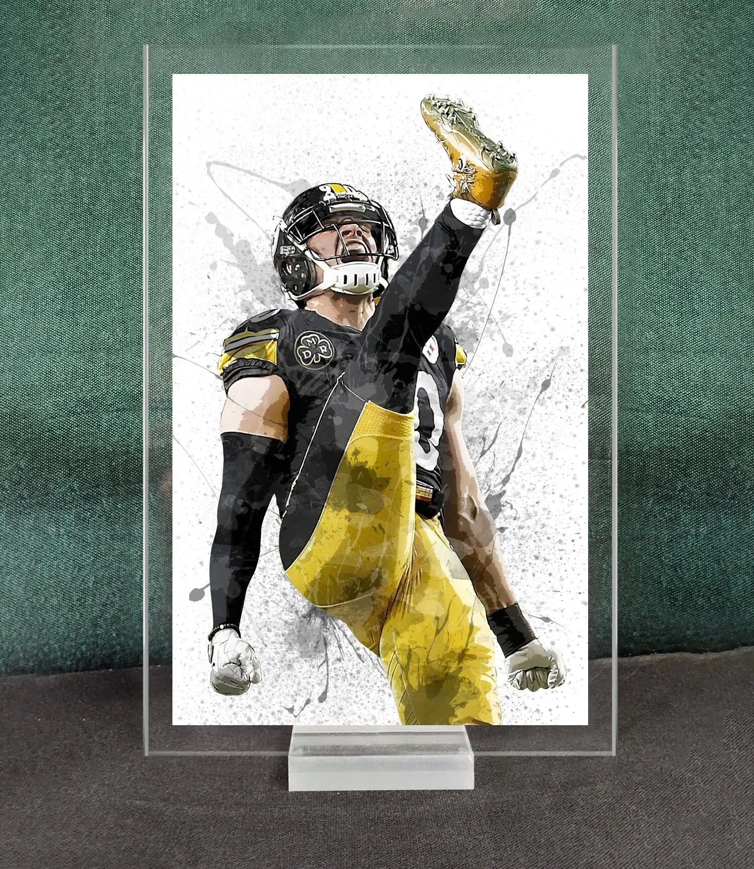 T. J. Watt Splash Effect Acrylic Table Top 