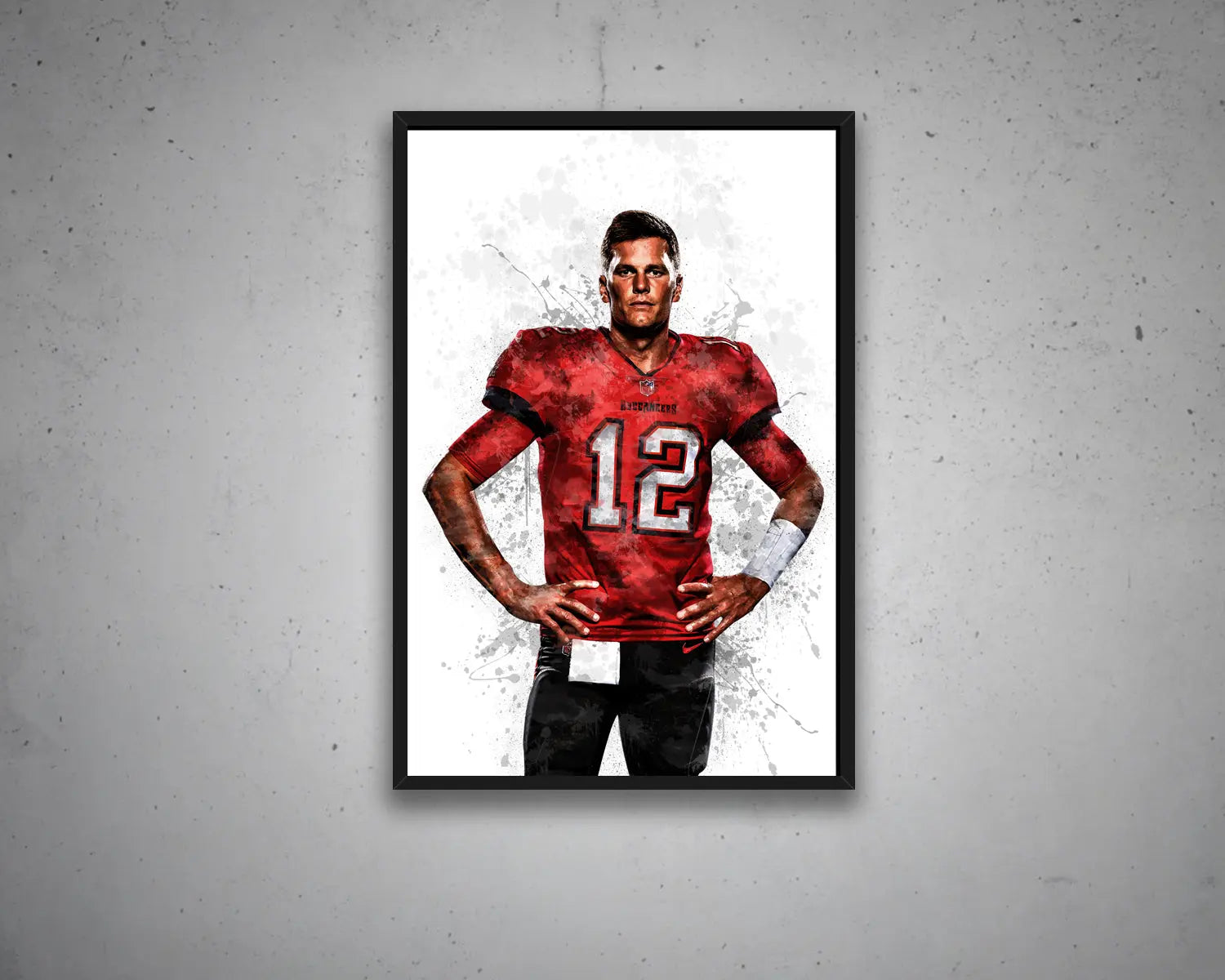 TOM BRADY Canvas Wall Art 