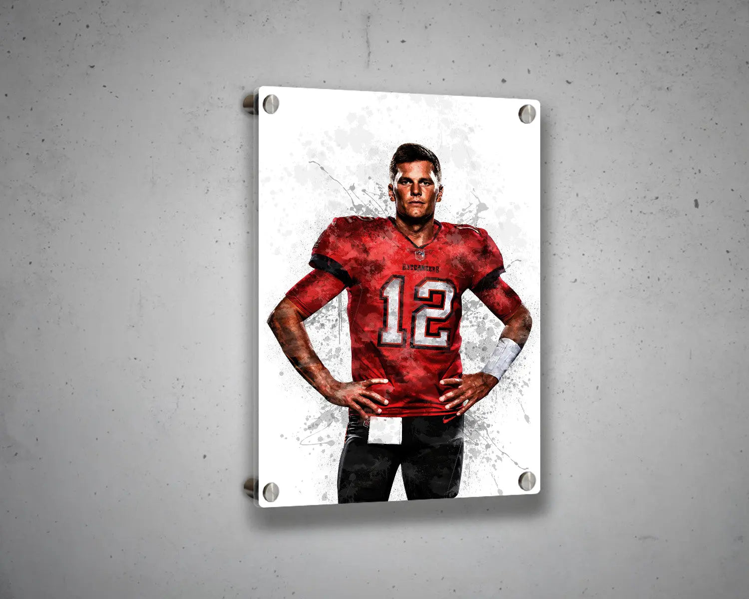 TOM BRADY Canvas Wall Art 