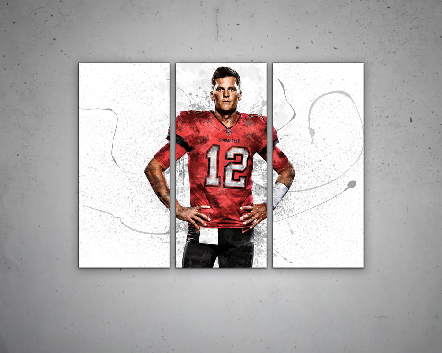 TOM BRADY Canvas Wall Art 