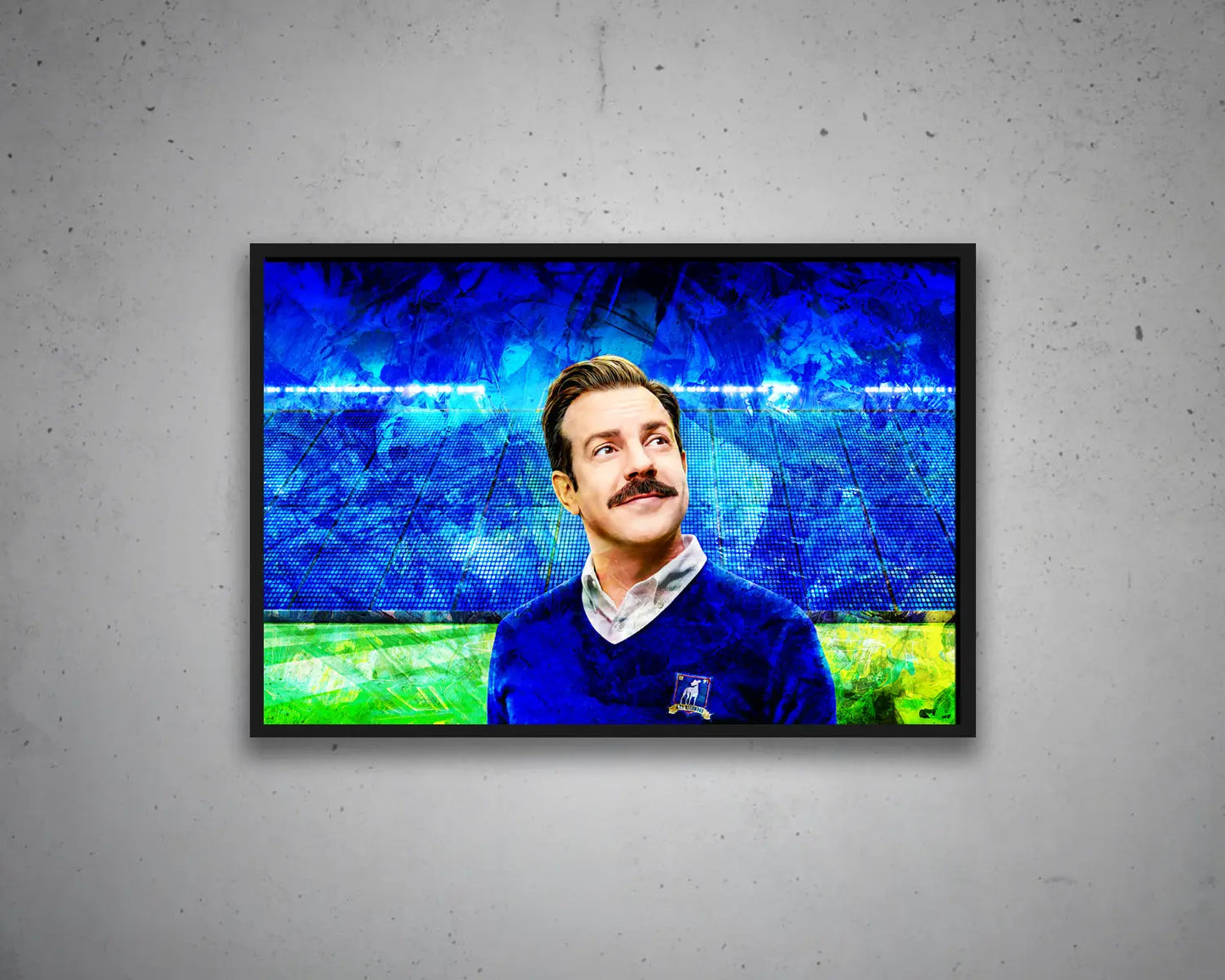Ted Lasso Multicolour Wall Art 