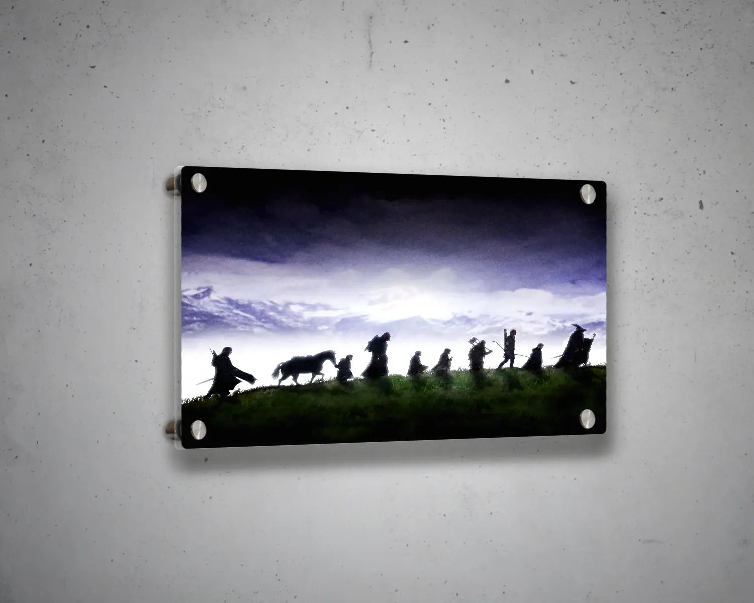 The Fellowship Multicolour Wall Art 