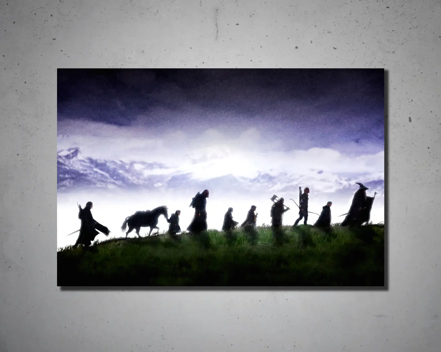 The Fellowship Multicolour Wall Art 