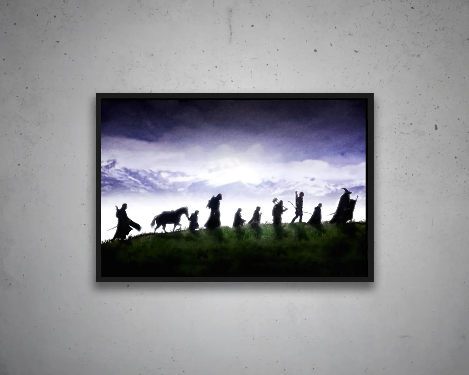 The Fellowship Multicolour Wall Art 