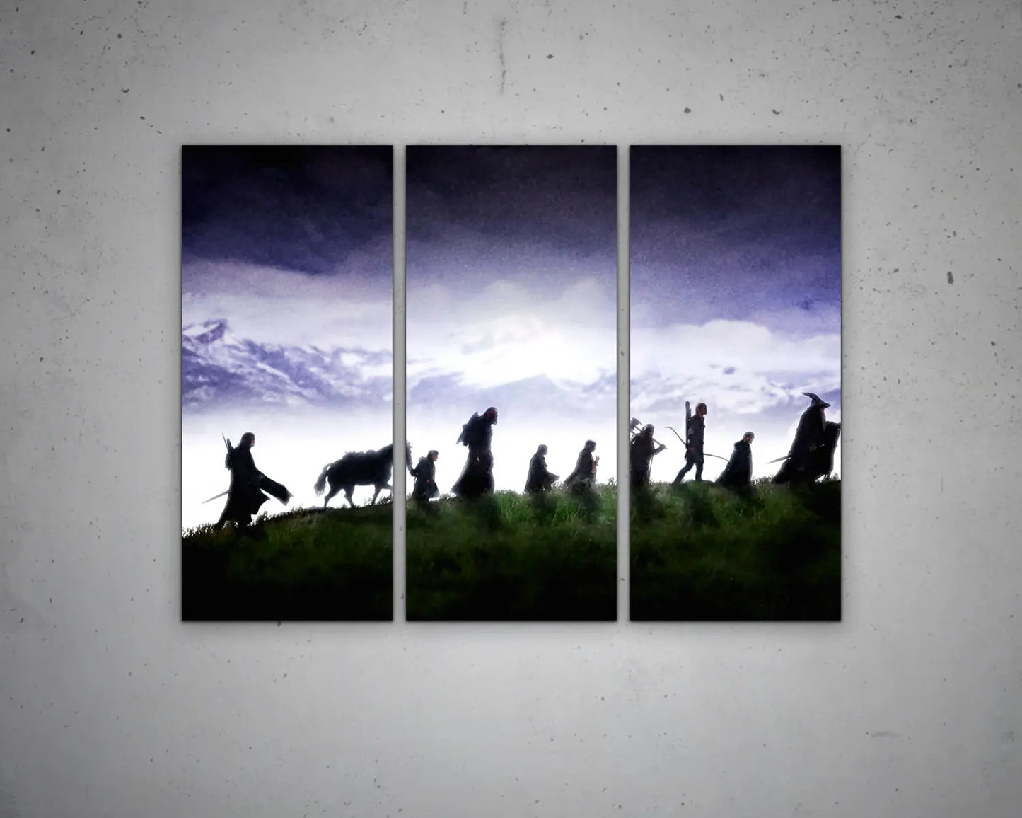 The Fellowship Multicolour Wall Art 