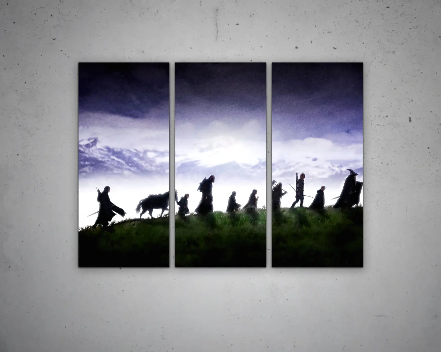 The Fellowship Multicolour Wall Art 